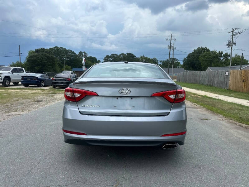 2017 Hyundai Sonata SE
