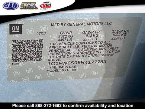 2017 Chevrolet Bolt EV LT