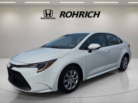 2021 Toyota Corolla LE