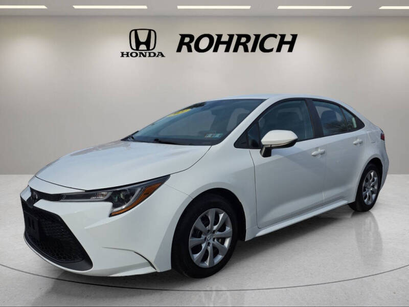 2021 Toyota Corolla LE