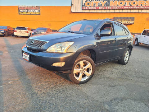 2004 Lexus RX 330 for sale at City Motors in Hayward CA