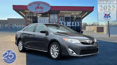 2012 Toyota Camry for sale at The Carriage Company in Lancaster OH