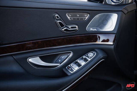 2016 Mercedes-Benz S-Class Mercedes-Maybach S 600