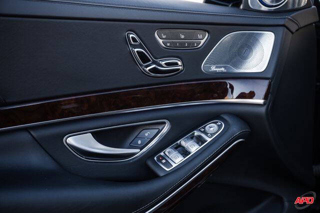 2016 Mercedes-Benz S-Class Mercedes-Maybach S 600