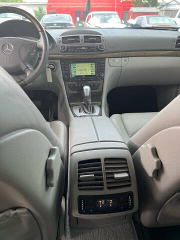 2003 Mercedes-Benz E-Class E 500