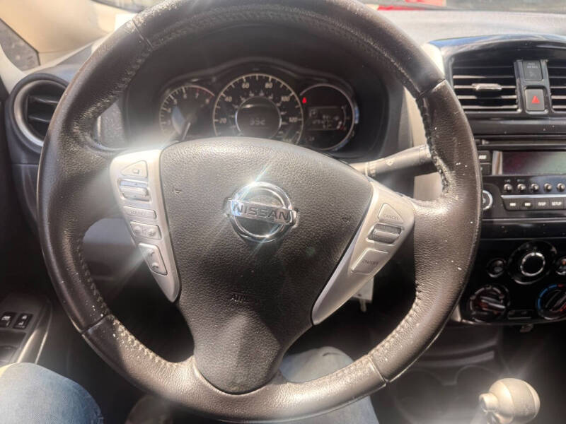 2015 Nissan Versa Note SV