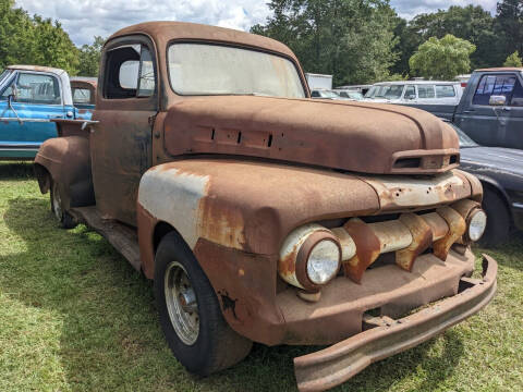 1952 Ford F-100 for sale at Classic Cars of South Carolina in Gray Court SC