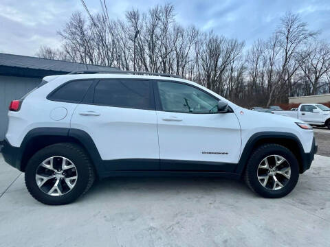 2016 Jeep Cherokee Trailhawk
