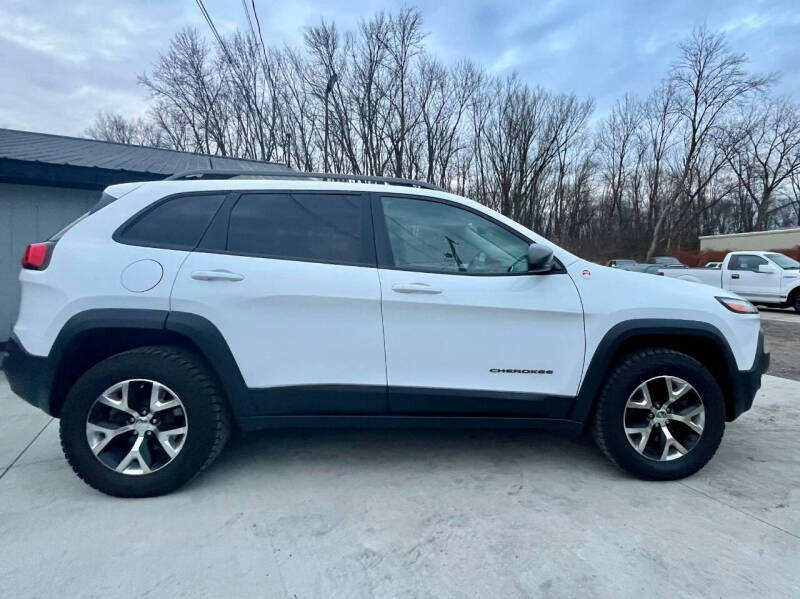 2016 Jeep Cherokee Trailhawk