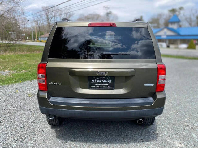 2015 Jeep Patriot for sale at Rt 6 Auto Sales LLC in Shohola, PA