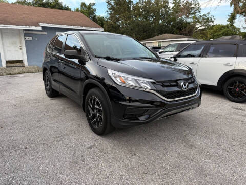 2016 Honda CR-V SE