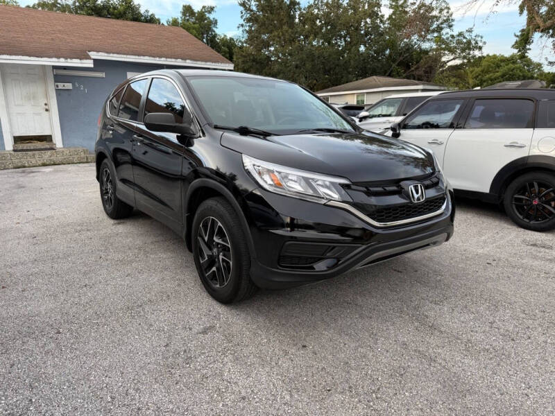 2016 Honda CR-V SE