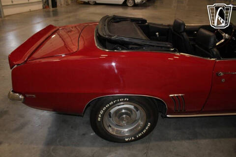 1969 Chevrolet Camaro