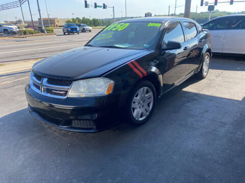 2012 Dodge Avenger for sale at AA Auto Sales in Independence MO