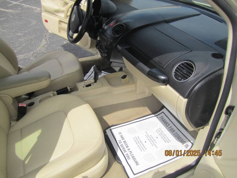 2007 Volkswagen New Beetle 2.5