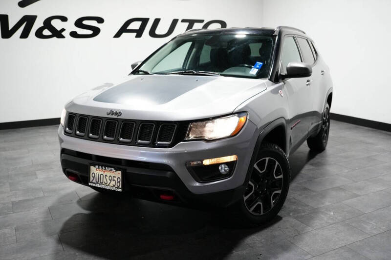 2019 Jeep Compass Trailhawk