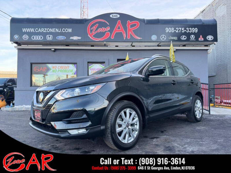 2021 Nissan Rogue Sport SV