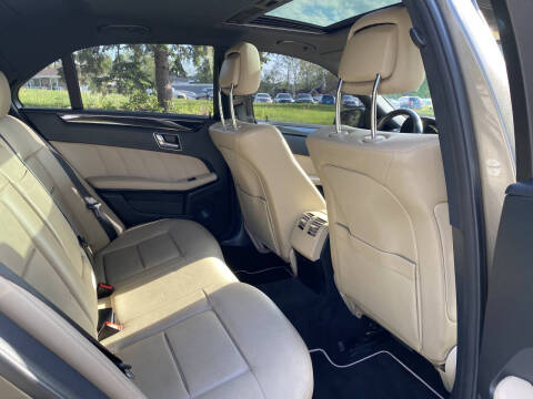 2011 Mercedes-Benz E-Class E 350 Luxury 4MATIC