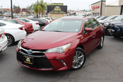 2015 Toyota Camry Hybrid SE