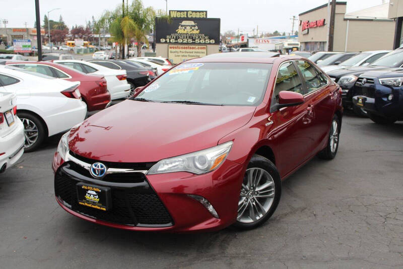 2015 Toyota Camry Hybrid SE