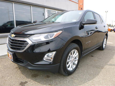 2021 Chevrolet Equinox for sale at Torgerson Auto Center in Bismarck ND