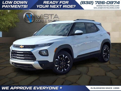 2022 Chevrolet TrailBlazer for sale at Vista Cars and Trucks in Houston TX