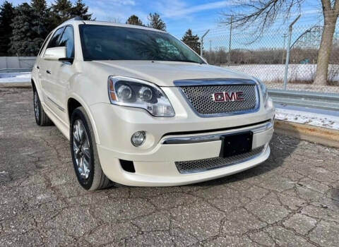 2011 GMC Acadia for sale at Rams Auto Sales LLC in South Saint Paul MN