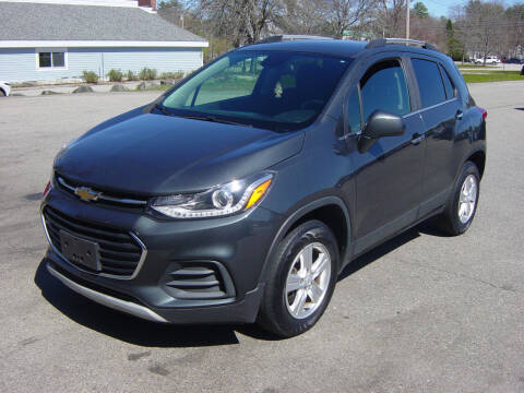 2018 Chevrolet Trax for sale at North South Motorcars in Seabrook NH
