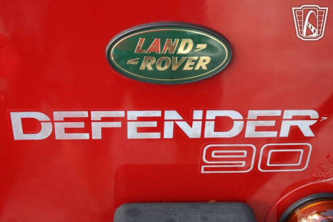 1998 Land Rover Defender
