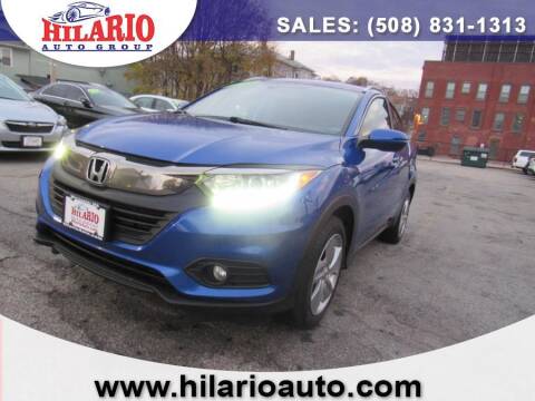2019 Honda HR-V for sale at Hilario's Auto Sales in Worcester MA