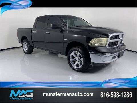 2016 RAM 1500 for sale at Munsterman Automotive Group in Blue Springs MO