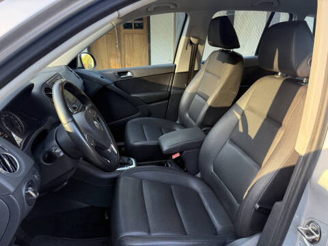 2016 Volkswagen Tiguan 2.0T S