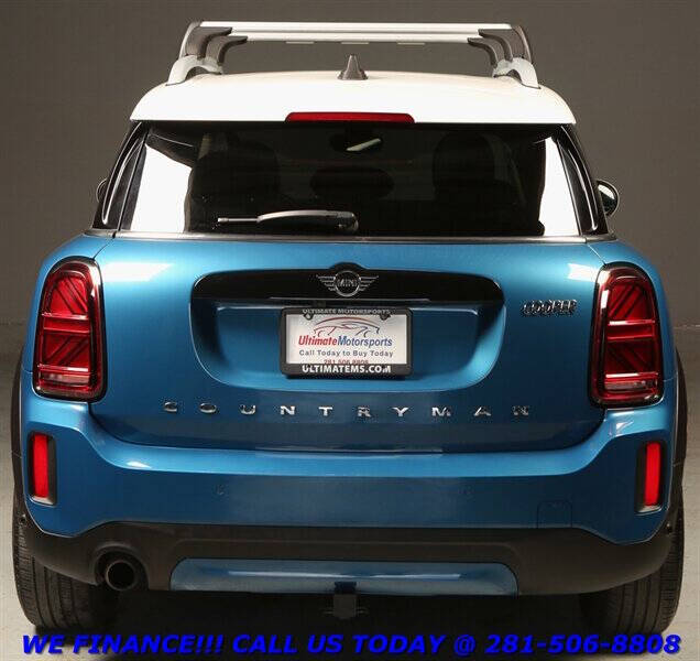 2022 MINI Countryman Oxford Edition ALL4