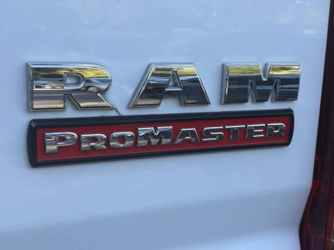 2018 RAM ProMaster 1500 136 WB