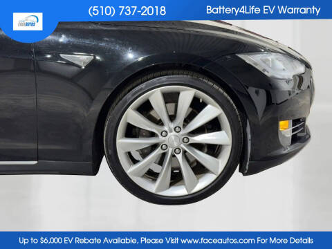 2013 Tesla Model S Performance