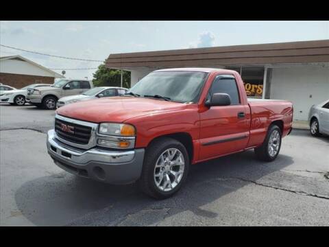 2006 GMC Sierra 1500 for sale at Ernie Cook and Son Motors in Shelbyville TN