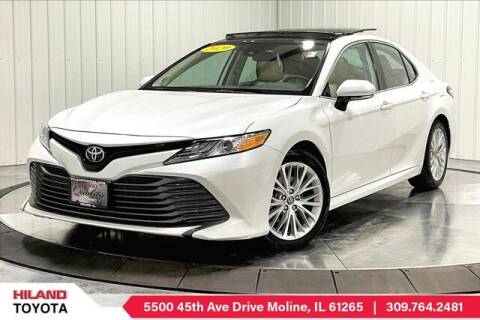2020 Toyota Camry for sale at HILAND TOYOTA in Moline IL