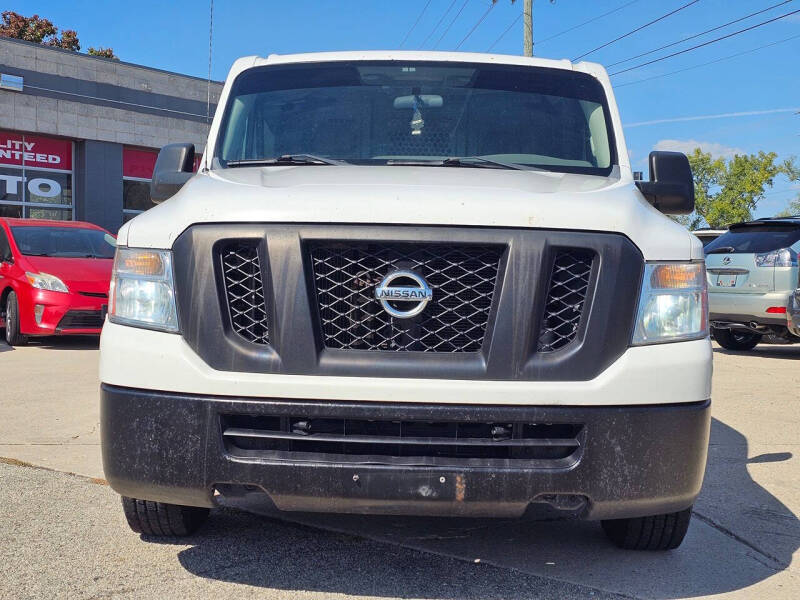 2012 Nissan NV 2500 HD S