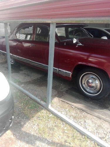 1951 Kaiser Sedan
