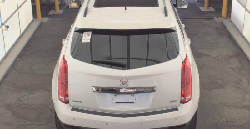 2012 Cadillac SRX Premium Collection