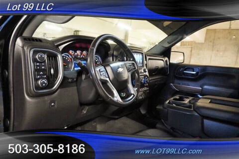 2019 Chevrolet Silverado 1500