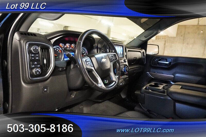 2019 Chevrolet Silverado 1500