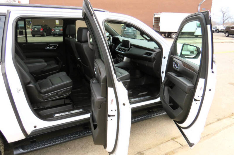 2021 Chevrolet Suburban Z71