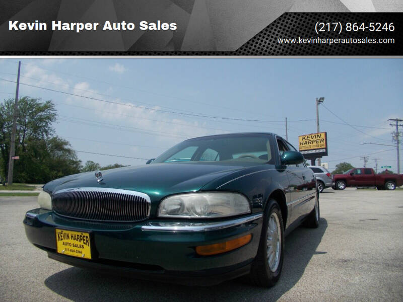 1999 Buick Park Avenue for sale at Kevin Harper Auto Sales in Mount Zion IL