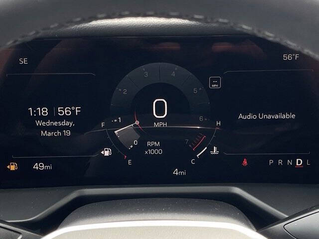 2025 GMC Acadia Elevation