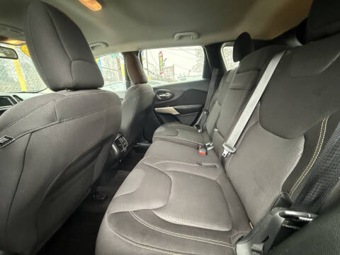 2017 Jeep Cherokee Latitude