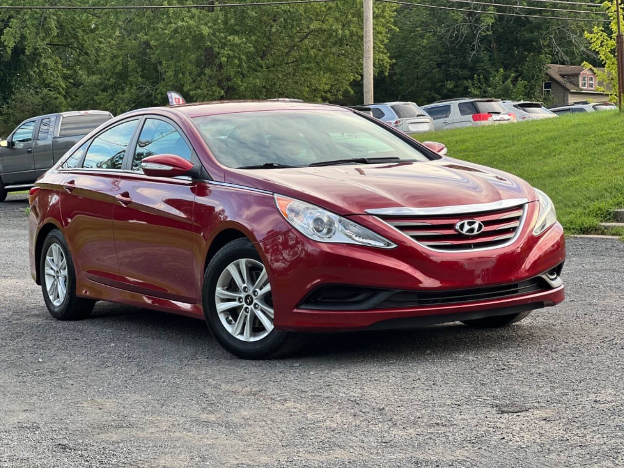 2014 Hyundai SONATA for sale at Town Auto Inc in Clifton Park, NY