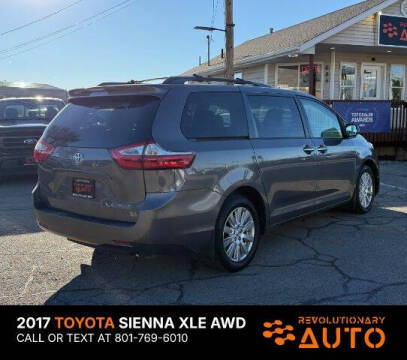 2017 Toyota Sienna XLE 7-Passenger