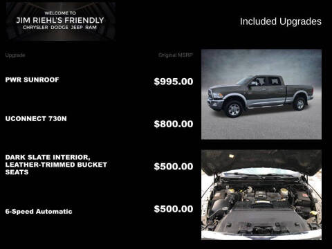 2012 RAM 3500 Laramie