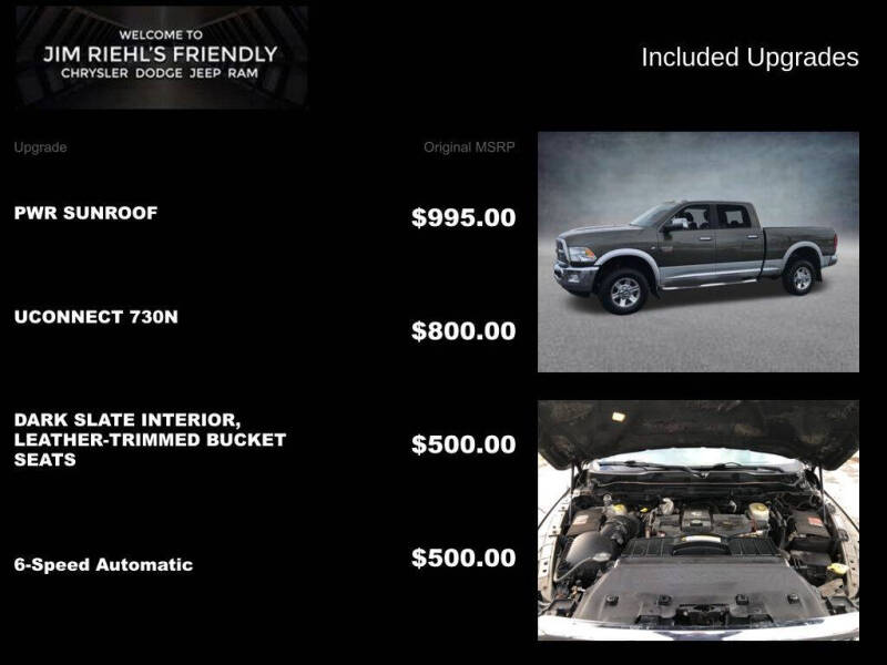 2012 RAM 3500 Laramie